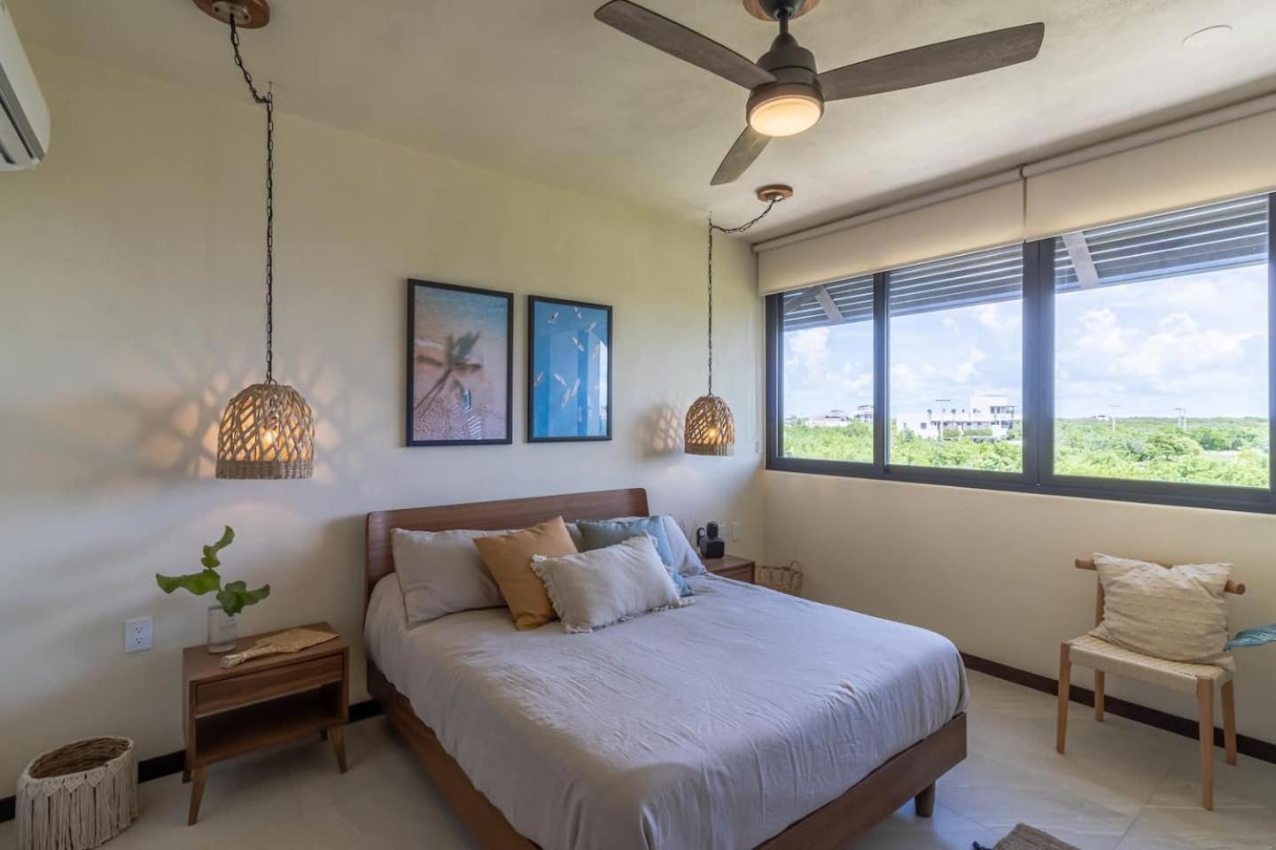 Hermoso Departamento Con Vista Al Mar Isla Holbox Dış mekan fotoğraf
