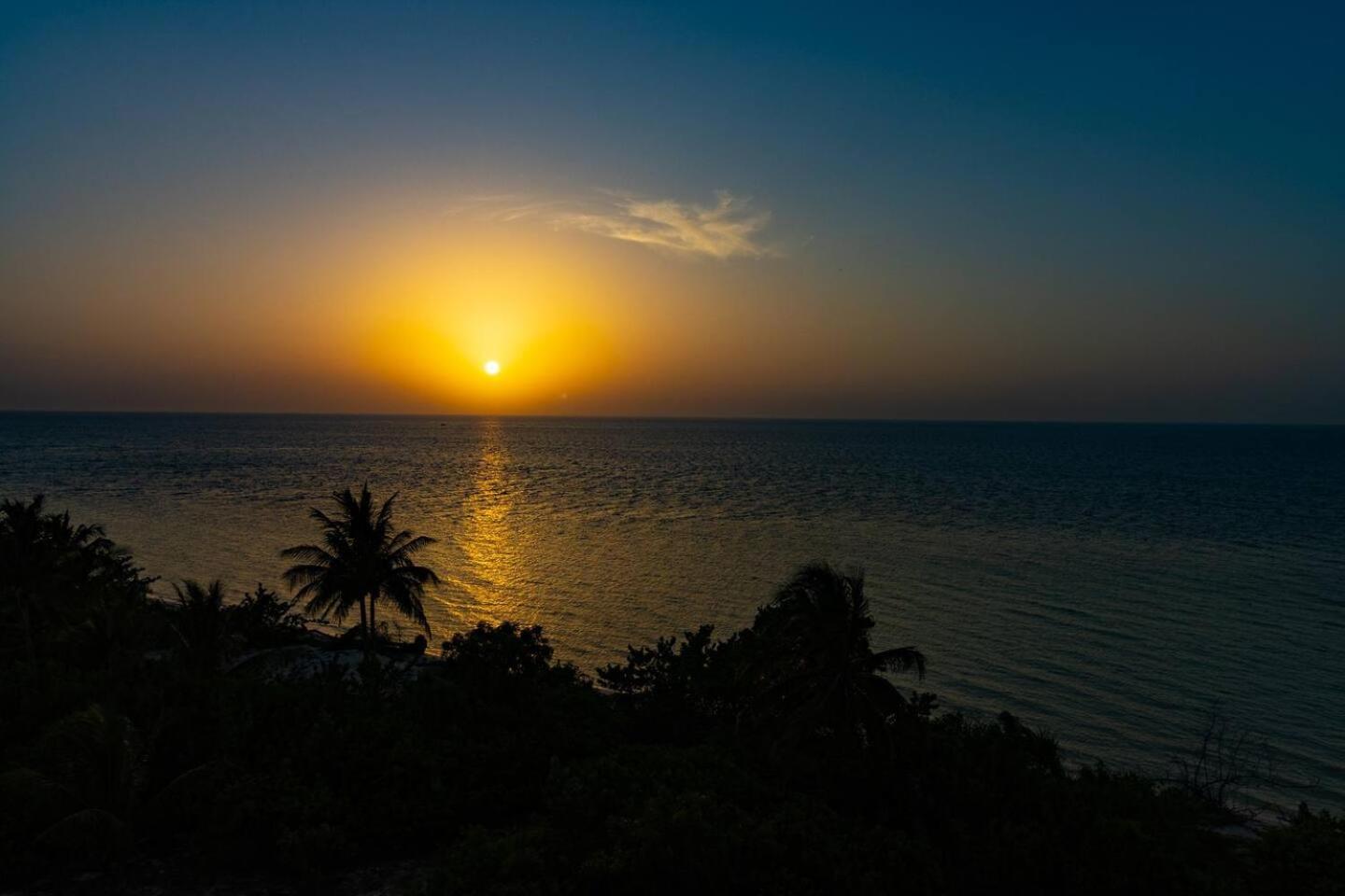 Hermoso Departamento Con Vista Al Mar Isla Holbox Dış mekan fotoğraf