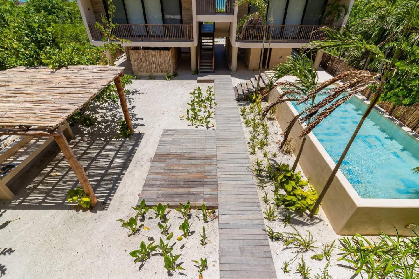 Hermoso Departamento Con Vista Al Mar Isla Holbox Dış mekan fotoğraf