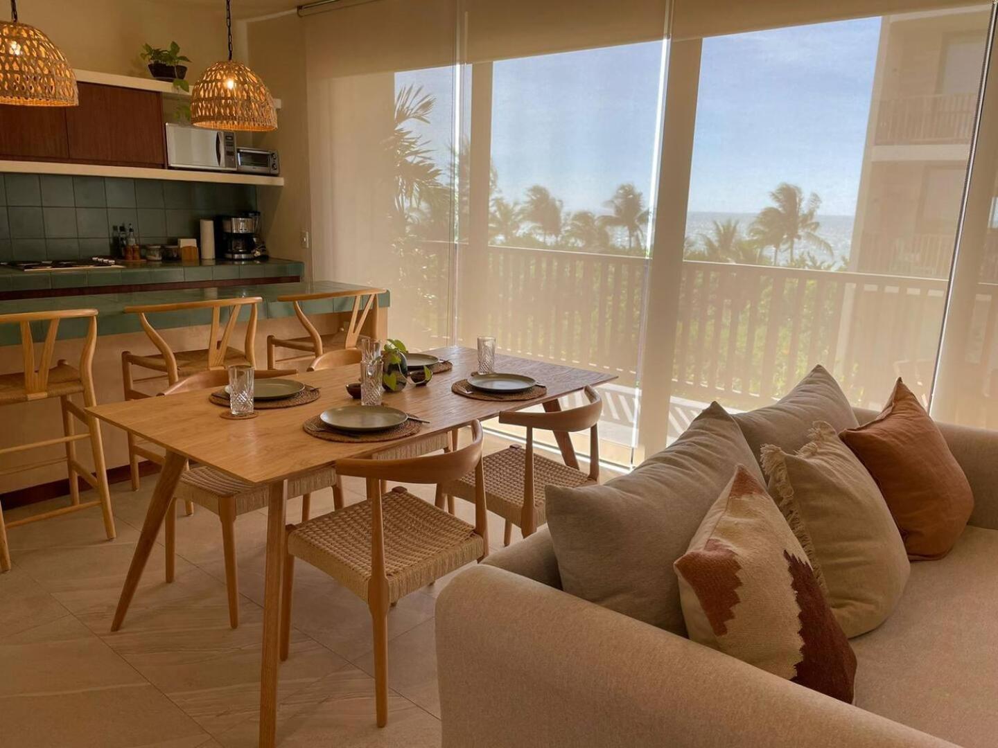 Hermoso Departamento Con Vista Al Mar Isla Holbox Dış mekan fotoğraf
