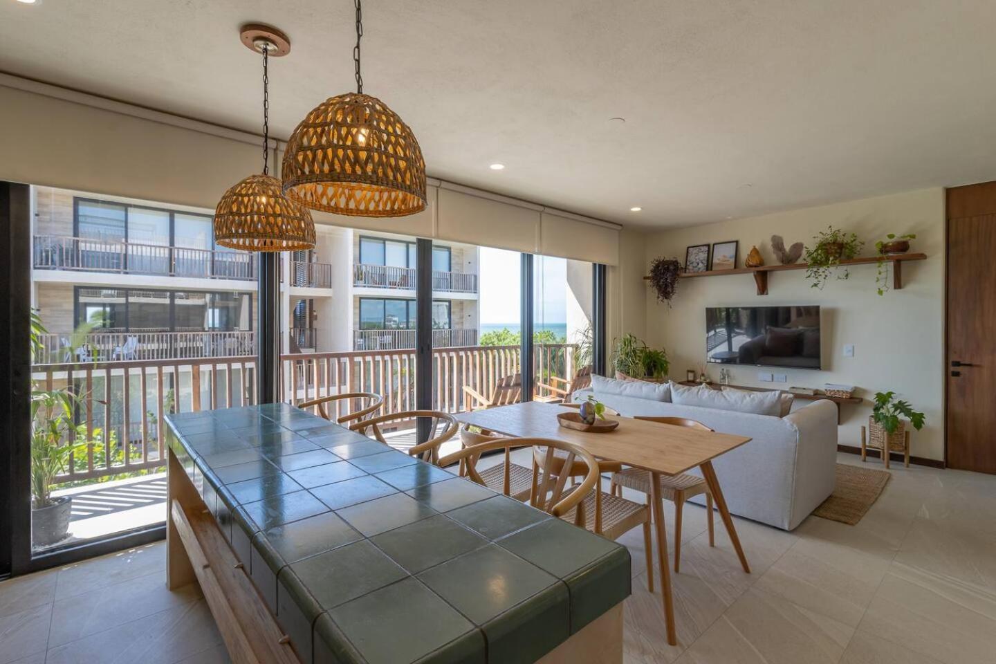 Hermoso Departamento Con Vista Al Mar Isla Holbox Dış mekan fotoğraf