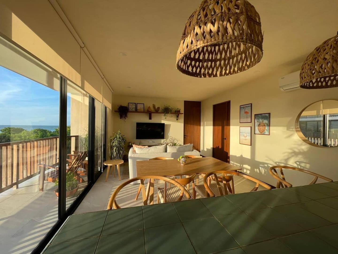 Hermoso Departamento Con Vista Al Mar Isla Holbox Dış mekan fotoğraf