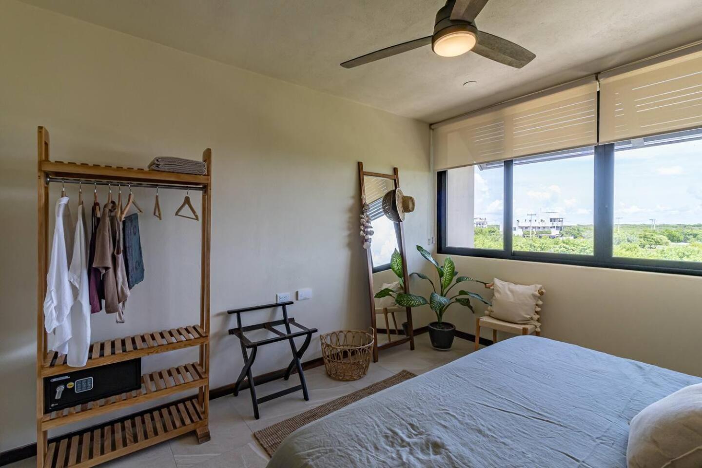 Hermoso Departamento Con Vista Al Mar Isla Holbox Dış mekan fotoğraf